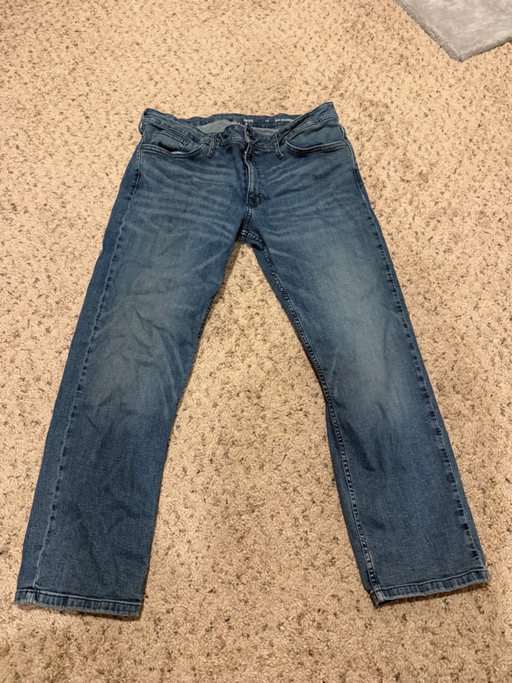 Calvin Klein Jeans Women's Medium Blue Boyfriend Jeans